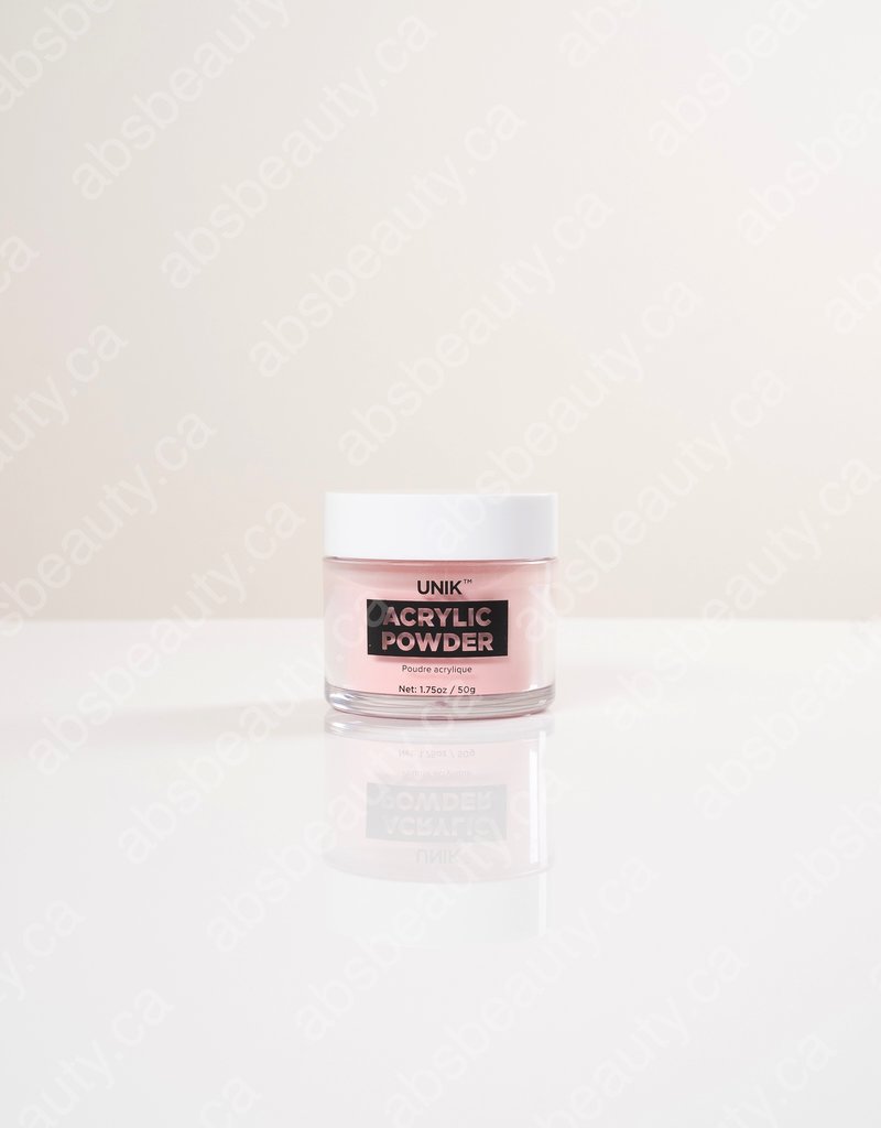 Unik Unik Acrylic Powder - Coral Pink - 1.75oz