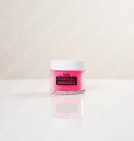 Unik Unik Acrylic Powder - Bright pink NC - 1.75oz
