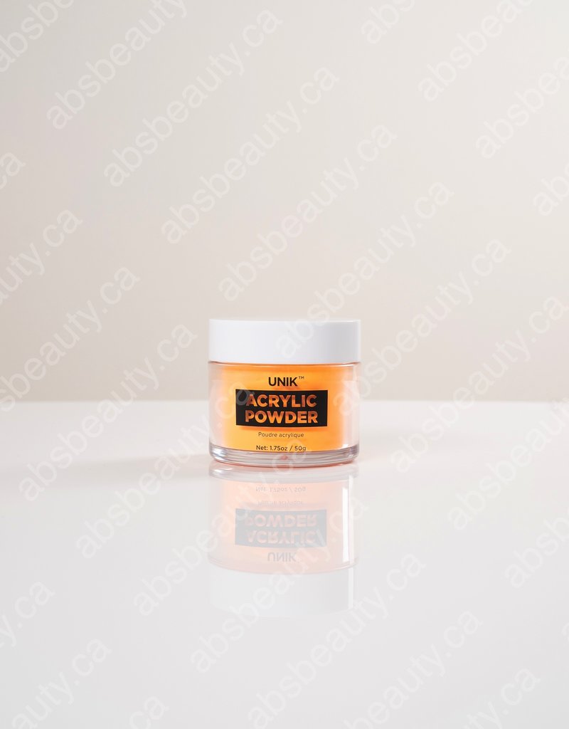 Unik Unik Acrylic Powder - Bright Light  Orange - 1.75oz