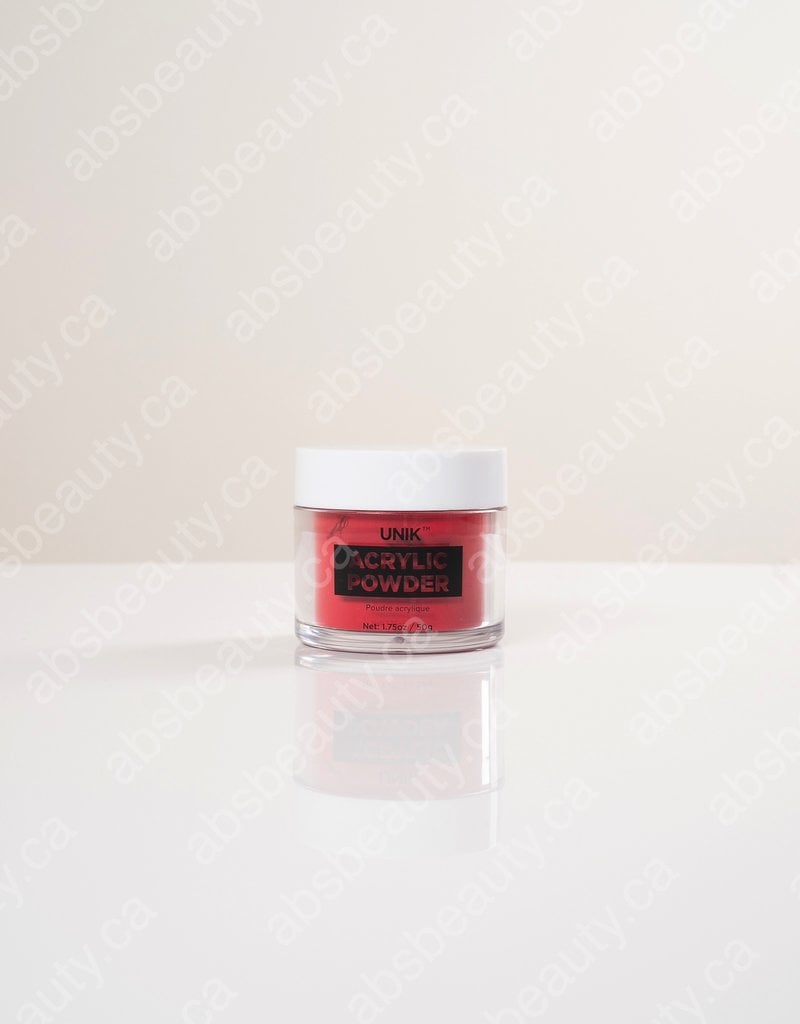 Unik Unik Acrylic Powder - Hibiscus - 1.75oz