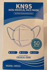 ABS ABS Face Mask - KN95 -50pc