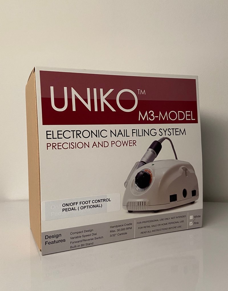 Uniko Uniko M3 Electronic File - Pink