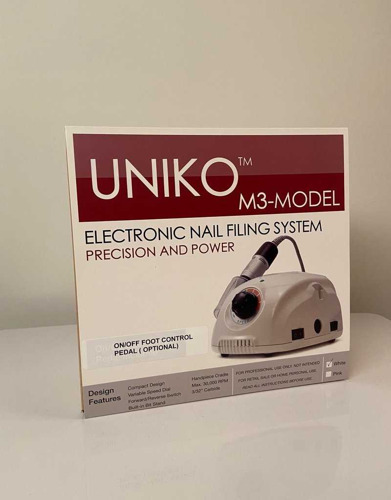 Uniko Uniko M3 Electronic File - White