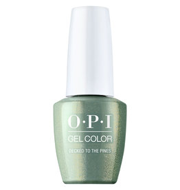 OPI OPI GC- 2022 Holiday- Jewel Be Bold - Decked to the Pine - 0.5oz