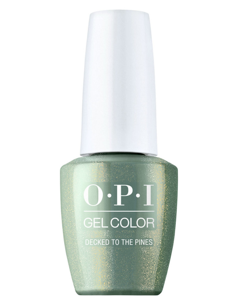 OPI OPI GC- 2022 Holiday- Jewel Be Bold - Decked to the Pine - 0.5oz