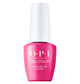OPI OPI GC- 2022 Holiday- Jewel Be Bold- Pink Bling and Be Merry - 0.5oz.