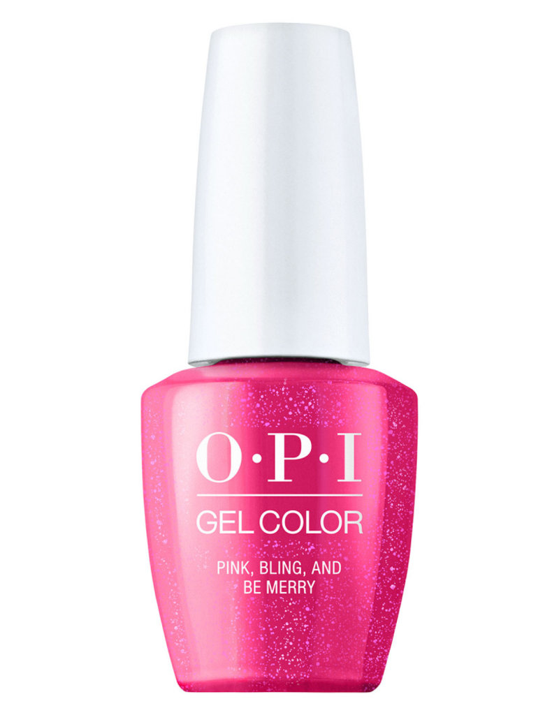 OPI OPI GC- 2022 Holiday- Jewel Be Bold- Pink Bling and Be Merry - 0.5oz.