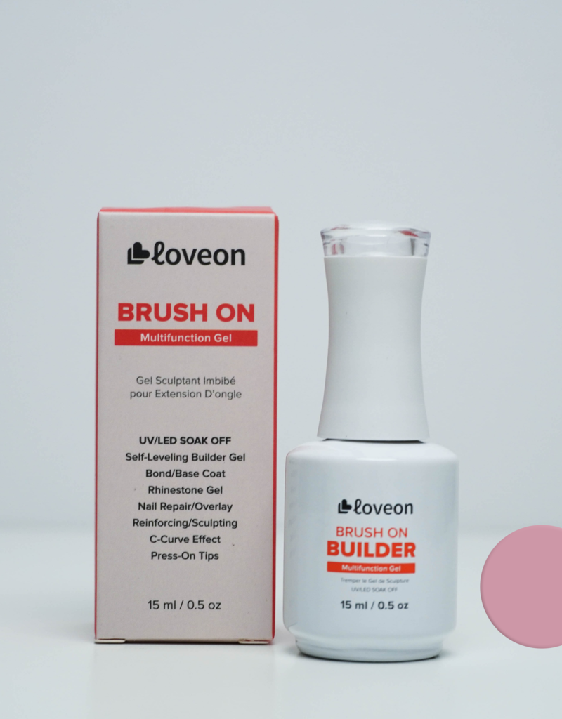 Loveon Loveon GC - Brush on Builder Gel -PK1 - 0.5oz