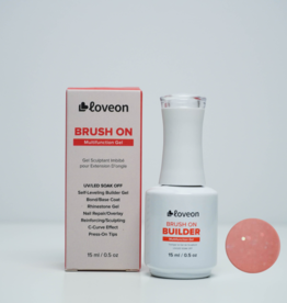 Loveon Loveon GC - Brush on Builder Gel -PK5 - 0.5oz