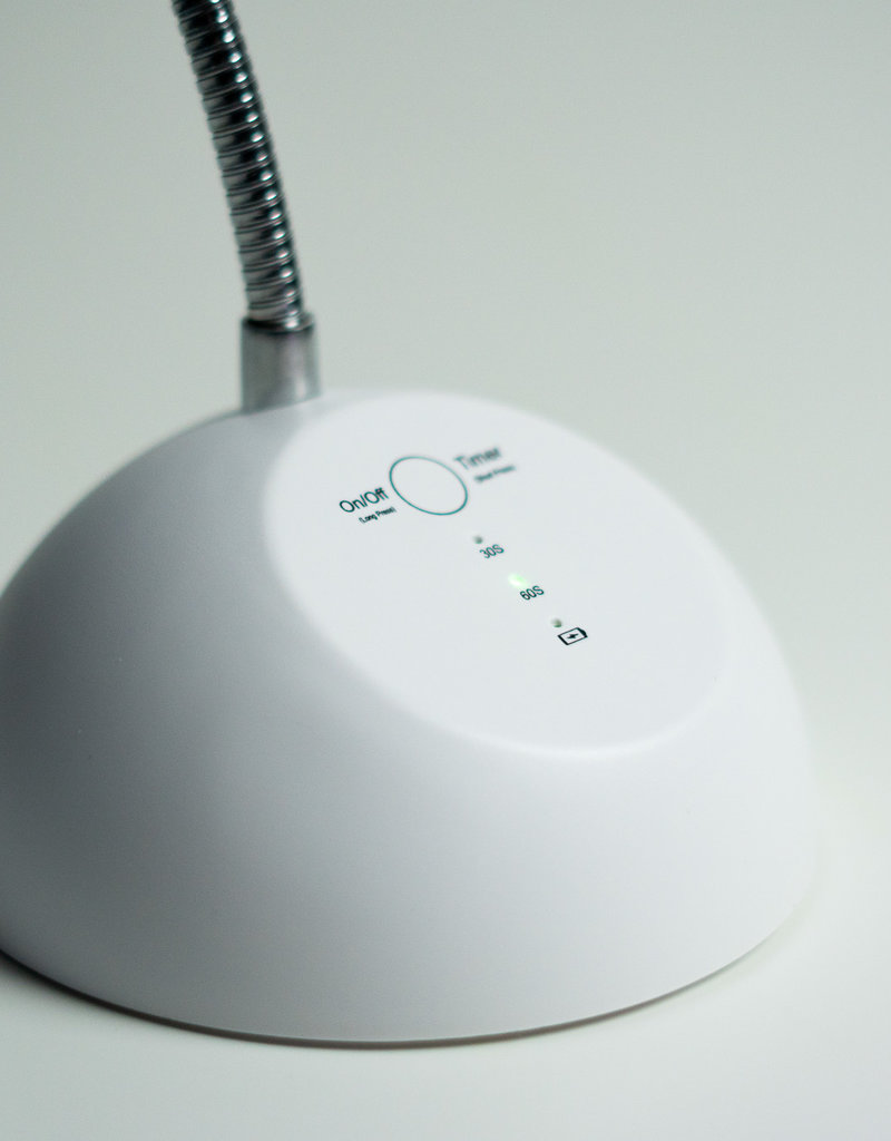 Loveon Loveon Flash Cure LED Lamp - Rechargeable 18W -Touch On / Touch Off