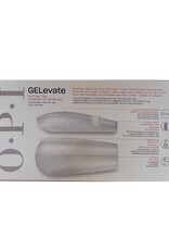 OPI OPI Gelevate SGT-Medium Coffin -640 Tips- 16 sizes
