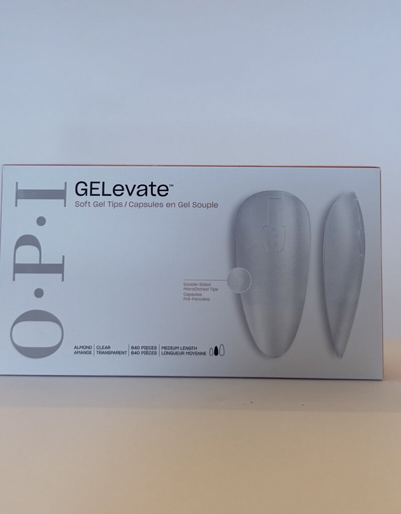 OPI OPI Gelevate SGT-Medium Almond -640 Tips- 16 sizes