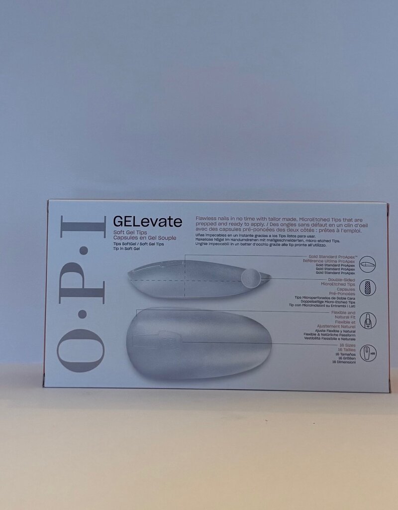 OPI OPI Gelevate SGT-Medium Round -640 Tips- 16 sizes