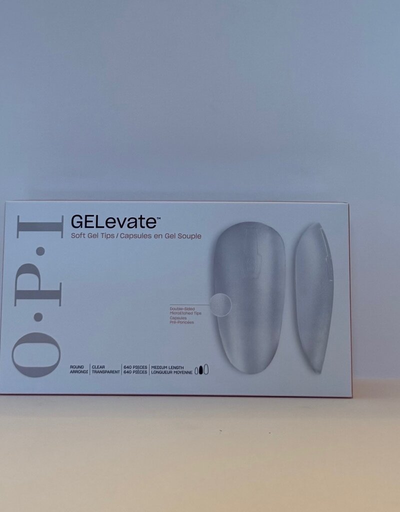 OPI OPI Gelevate SGT-Medium Round -640 Tips- 16 sizes