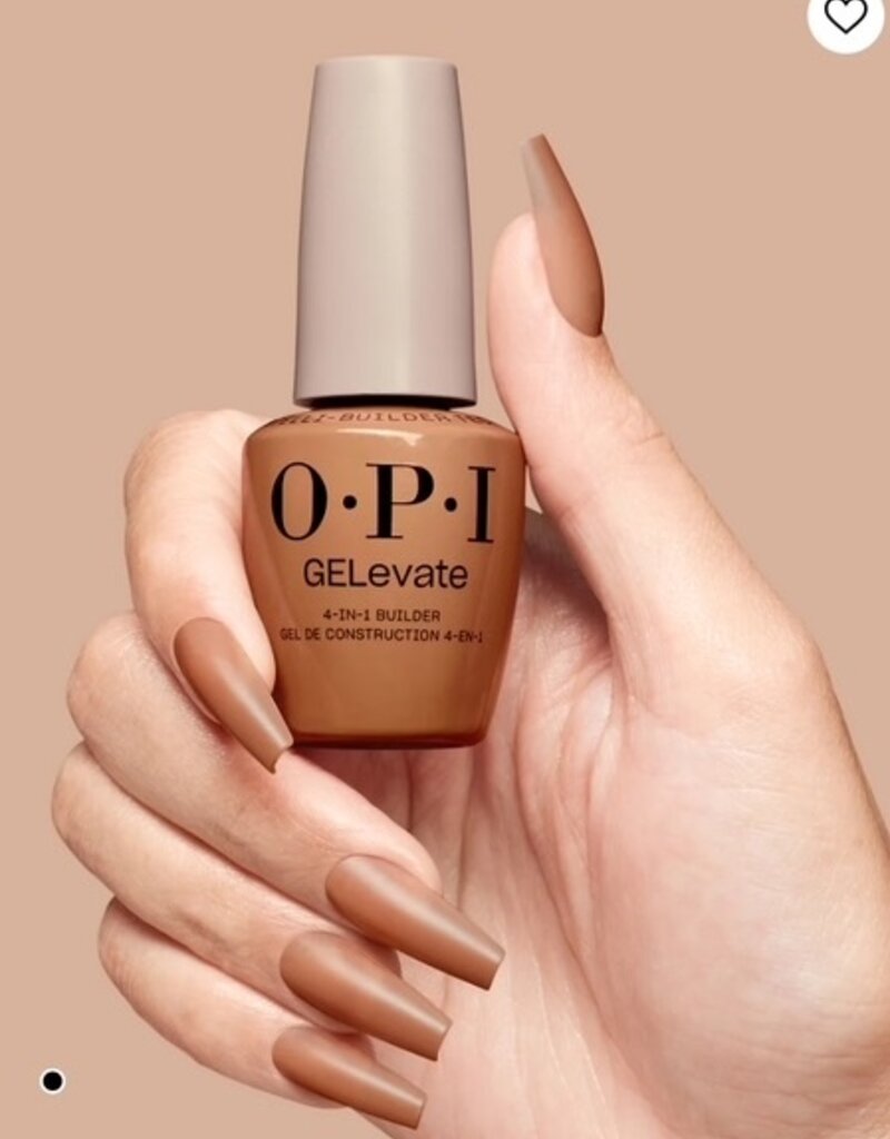 OPI OPI Gelevate - 4 IN 1 Builder- Fill My Espresso