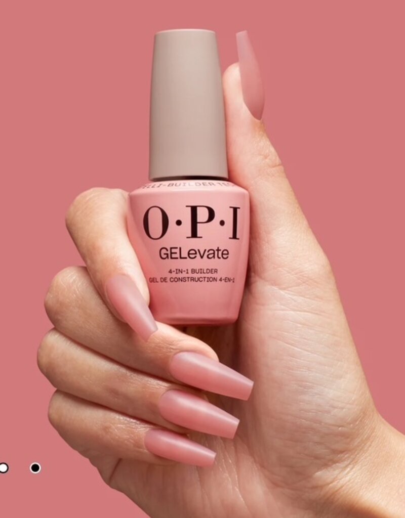 OPI OPI Gelevate - 4 IN 1 Builder-Pink Over-Slay
