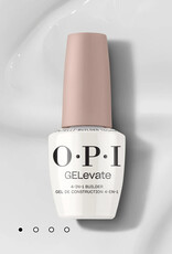 OPI OPI Gelevate - 4 IN 1 Builder- Blank Canvas