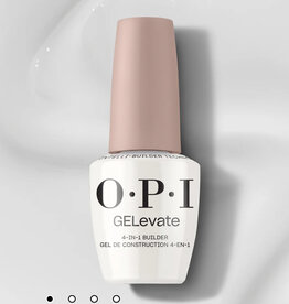 OPI OPI Gelevate - 4 IN 1 Builder- Blank Canvas