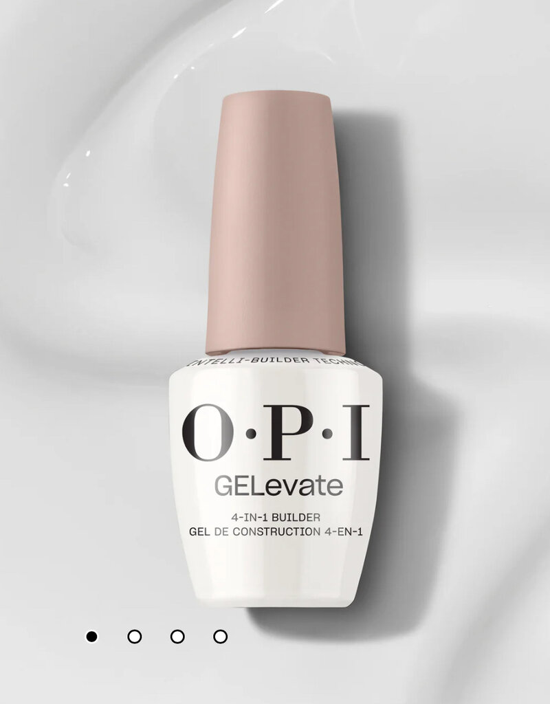 OPI OPI Gelevate - 4 IN 1 Builder- Blank Canvas