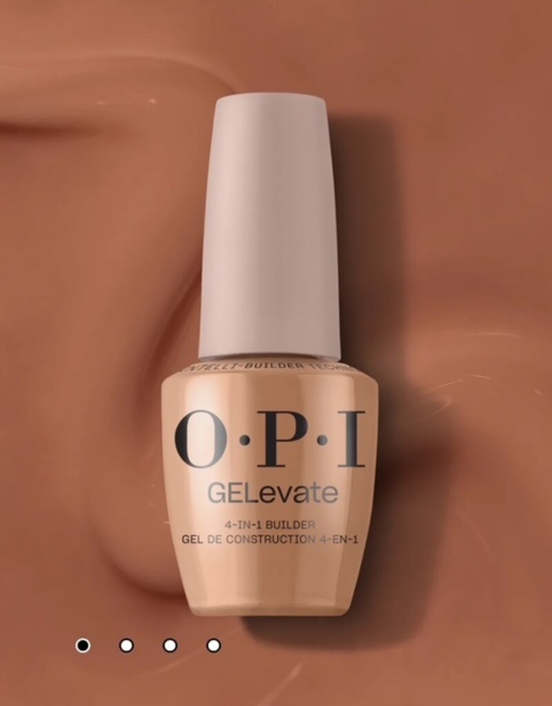 OPI OPI Gelevate - 4 IN 1 Builder- Nude Sculpture