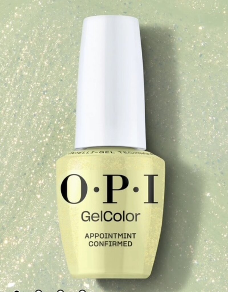 OPI OPI GC - AppointMINT Confirmed  - 0.5oz - Spring 25 Collection