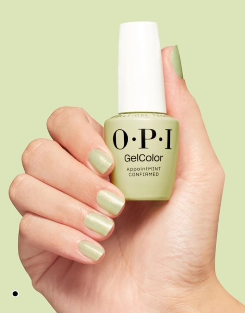 OPI OPI GC - AppointMINT Confirmed  - 0.5oz - Spring 25 Collection