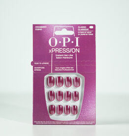 OPI xPression - Cranberry Cosmo- Glue/File/Pusher