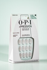 OPI OPI xPression - French Silk- Glue/File/Pusher