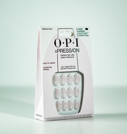 OPI OPI xPression - French Silk- Glue/File/Pusher