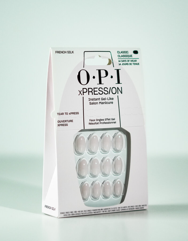 OPI OPI xPression - French Silk- Glue/File/Pusher