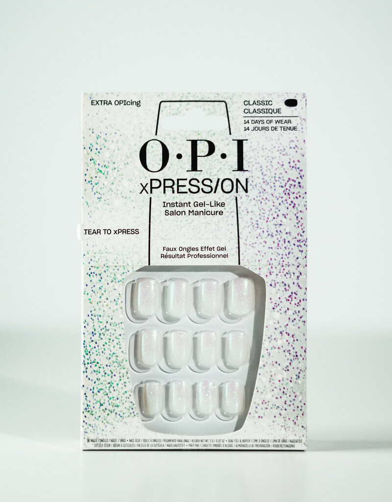 OPI OPI xPression - French Silk- Glue/File/Pusher