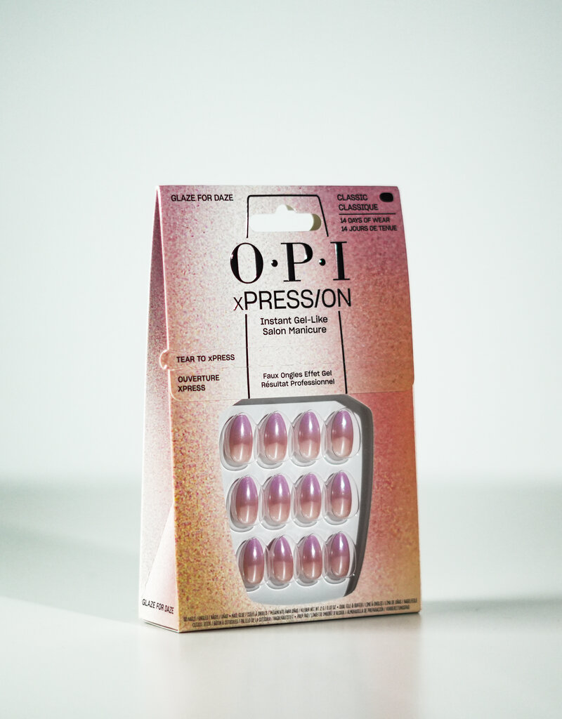 OPI OPI xPression - Glaze For Daze- Glue/File/Pusher