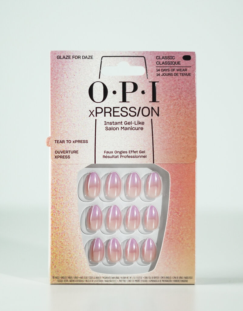 OPI OPI xPression - Glaze For Daze- Glue/File/Pusher