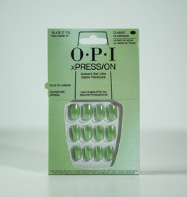 OPI OPI xPression - Glaze It 'Til You Make It- Glue/File/Pusher