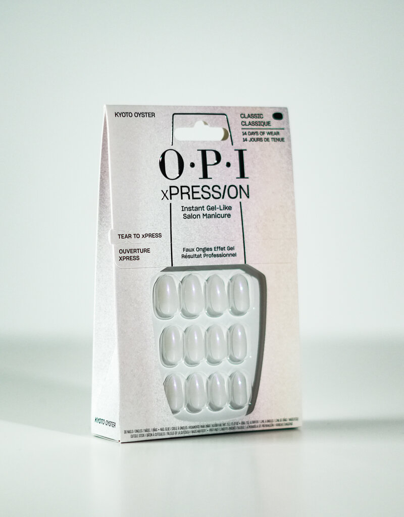 OPI OPI xPression - Kyoto Oyster- Glue/File/Pusher