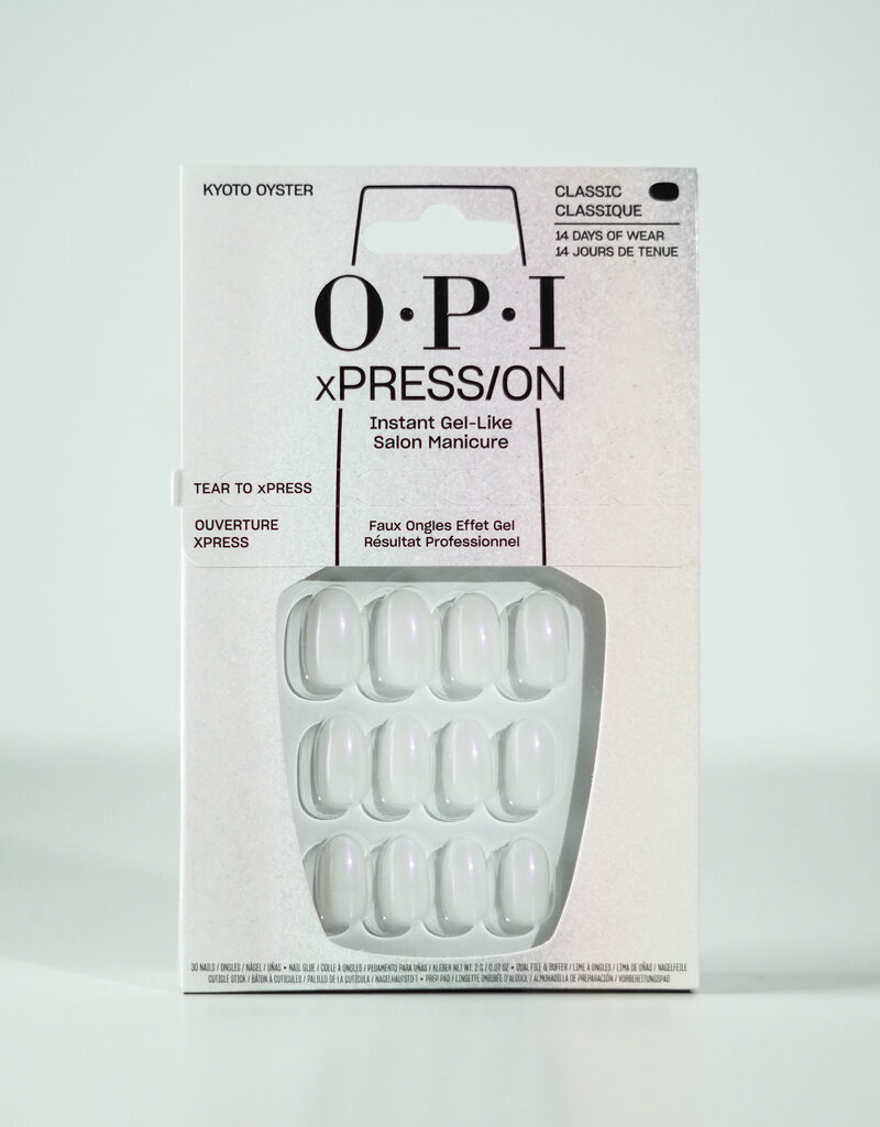 OPI OPI xPression - Kyoto Oyster- Glue/File/Pusher