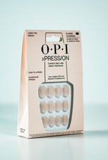 OPI OPI xPression - Linen The Dream- Glue/File/Pusher