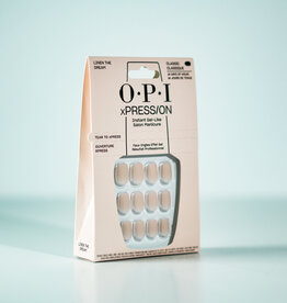 OPI OPI xPression - Linen The Dream- Glue/File/Pusher