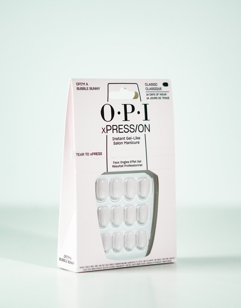 OPI OPI xPression - OPI'M Bubble Bunny- Glue/File/Pusher