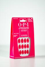 OPI OPI xPression - Pompeii Pink- Glue/File/Pusher