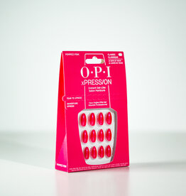 OPI OPI xPression - Pompeii Pink- Glue/File/Pusher