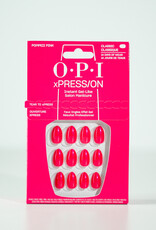 OPI OPI xPression - Pompeii Pink- Glue/File/Pusher