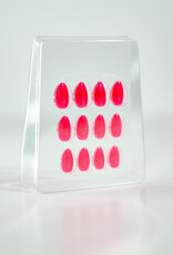 OPI OPI xPression - Pompeii Pink- Glue/File/Pusher