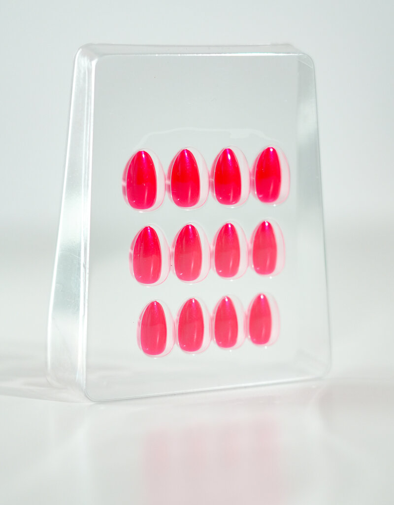 OPI OPI xPression - Pompeii Pink- Glue/File/Pusher