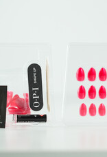 OPI OPI xPression - Pompeii Pink- Glue/File/Pusher