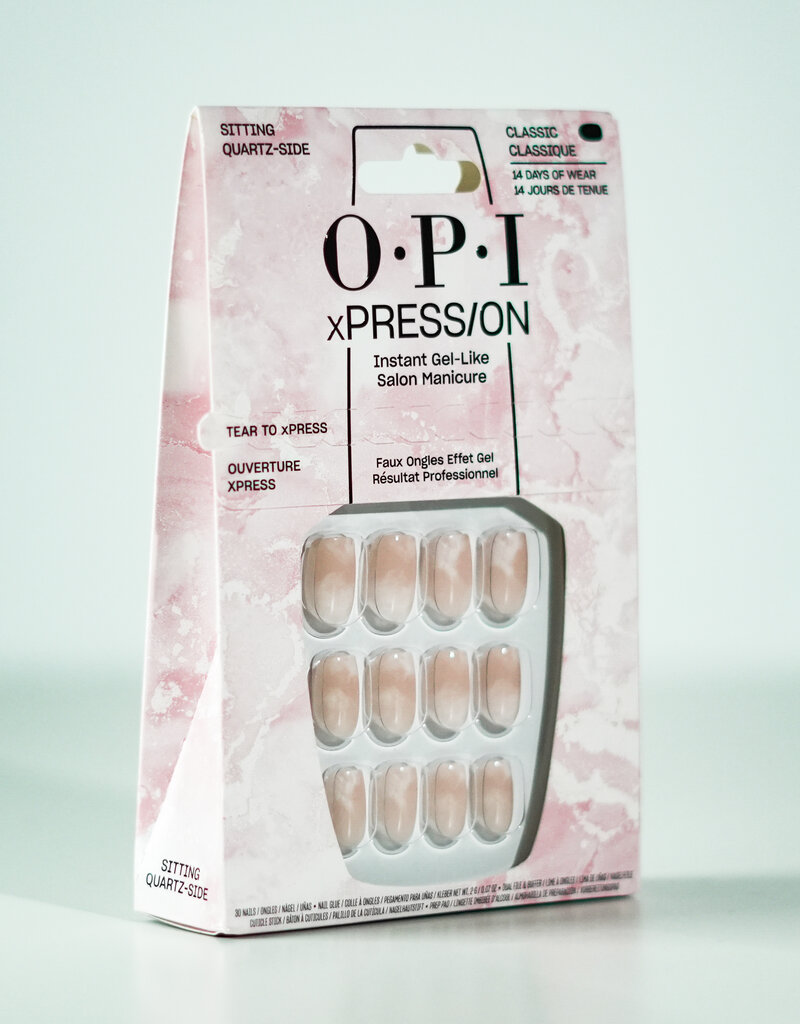 OPI OPI xPression - Sitting Quartz-Side- Glue/File/Pusher