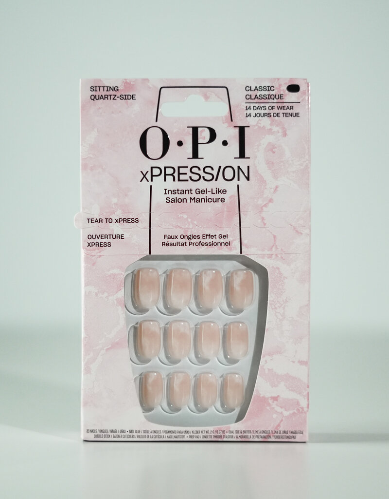 OPI OPI xPression - Sitting Quartz-Side- Glue/File/Pusher