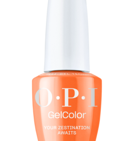 OPI OPI GC - Your Zestination Awaits  - 0.5oz - Summer 26 Collection