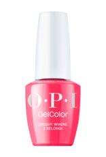 OPI OPI GC -Bright Where I Belong  - 0.5oz - Summer 26 Collection