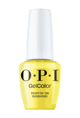 OPI OPI GC -Paintin' On Sunshine!  - 0.5oz - Summer 26 Collection